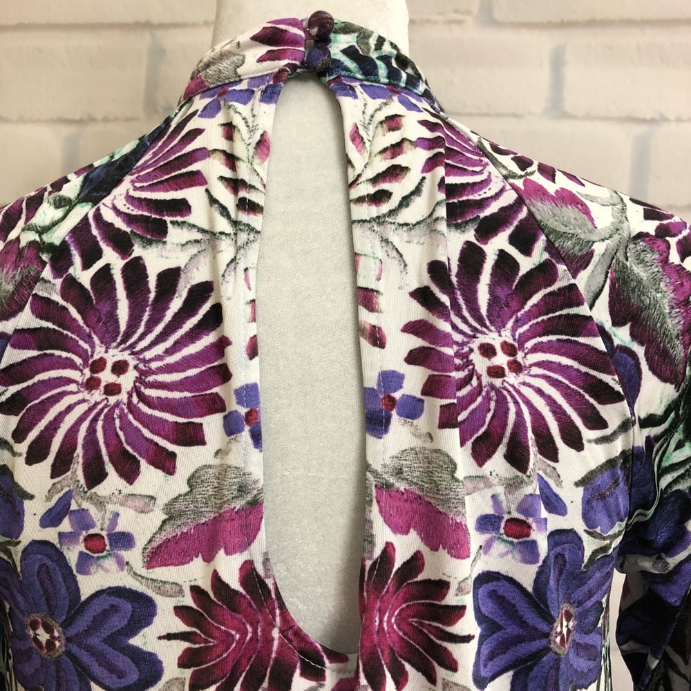 Free People New Romantics Fiesta Floral Dress - Picture 4 of 8
